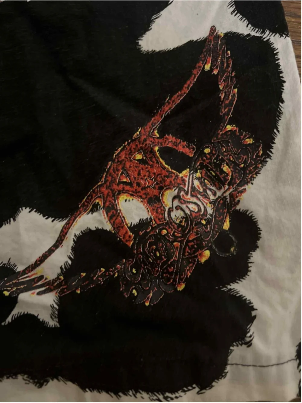 Vintage Aerosmith Get a Grip Boxers L 90s Concert Merch Cow Print GIANT Tag NOS